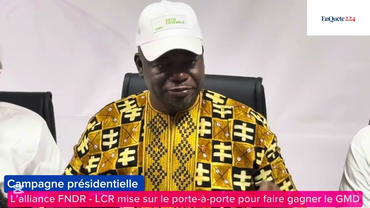 Campagne présidentielle : l’alliance FNDR - LCR mise sur le porte-a-porte pour faire gagner le GMD