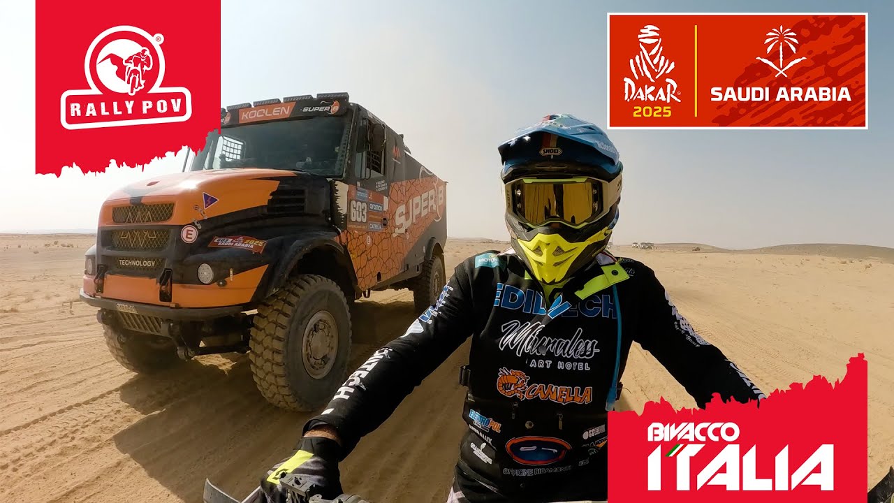 Dakar 2025 | Tappa 8 | Al Duwadimi - Riyad