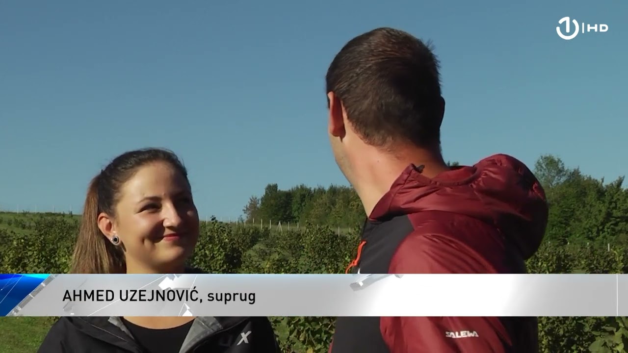 Inspirativna priča povratnice iz Njemačke koja je podigla plantažu lješnjaka