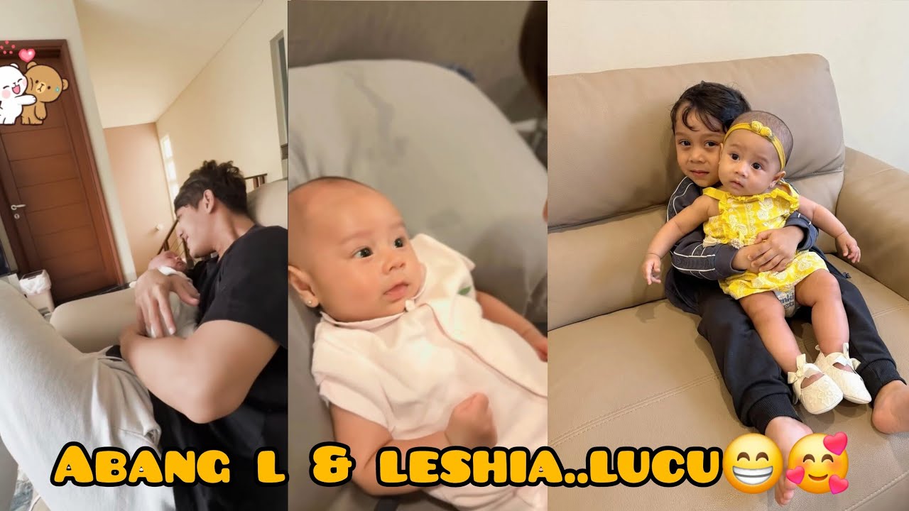 GEMESIN! Kelucuan-Kelucuan Abang l & Leshia bersama Papa Billar  Bunda Lesti🥰Bikin Greget