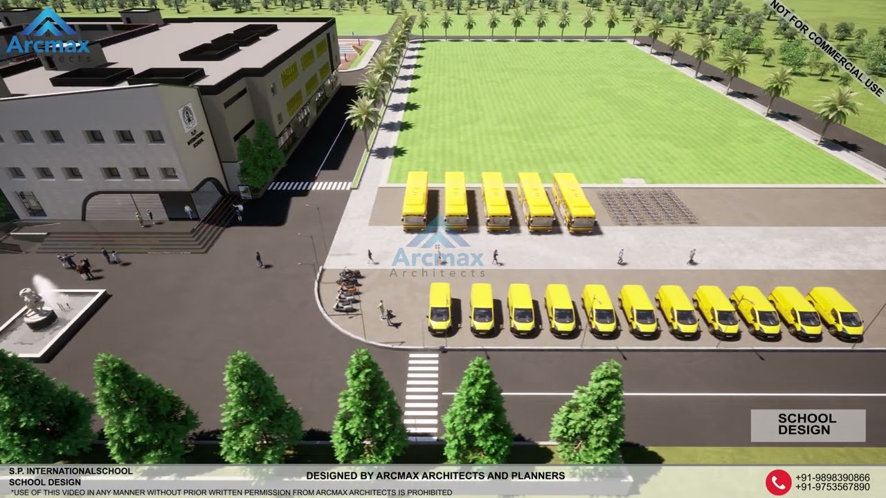 School Design Architects, Design of a School Building