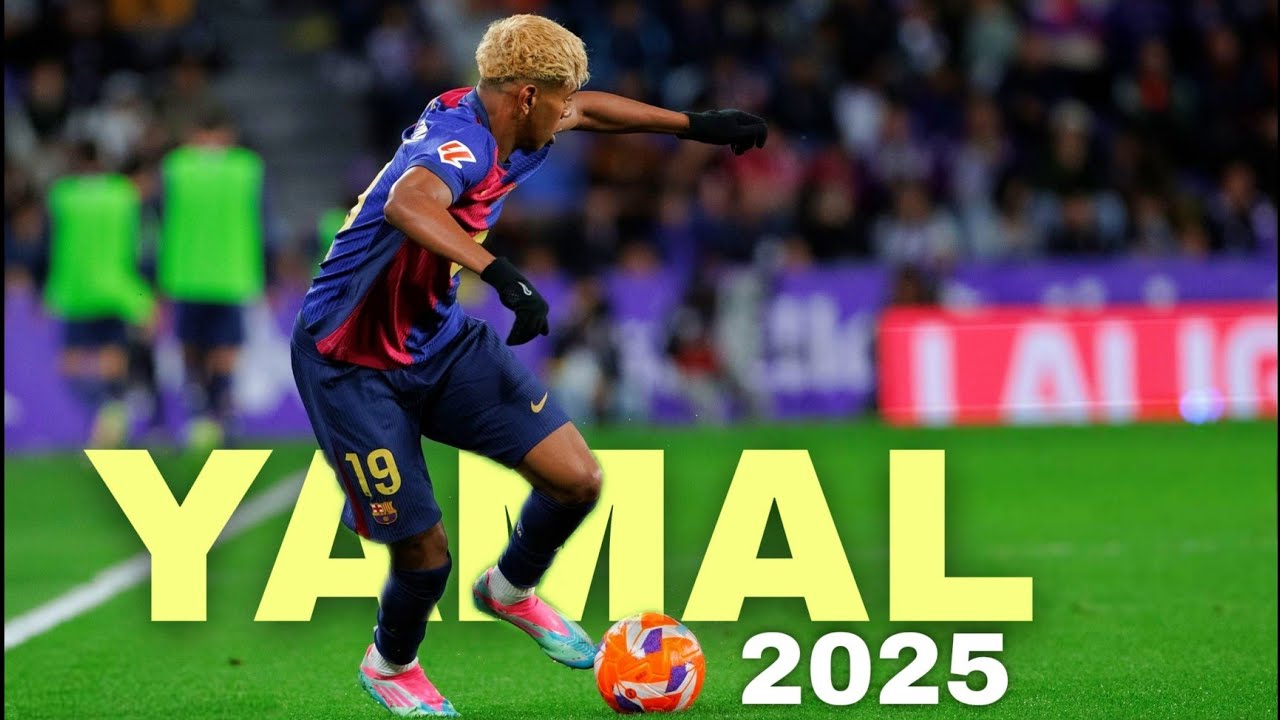 Lamine Yamal ●King Of Dribbling Skills● 2025 |HD|