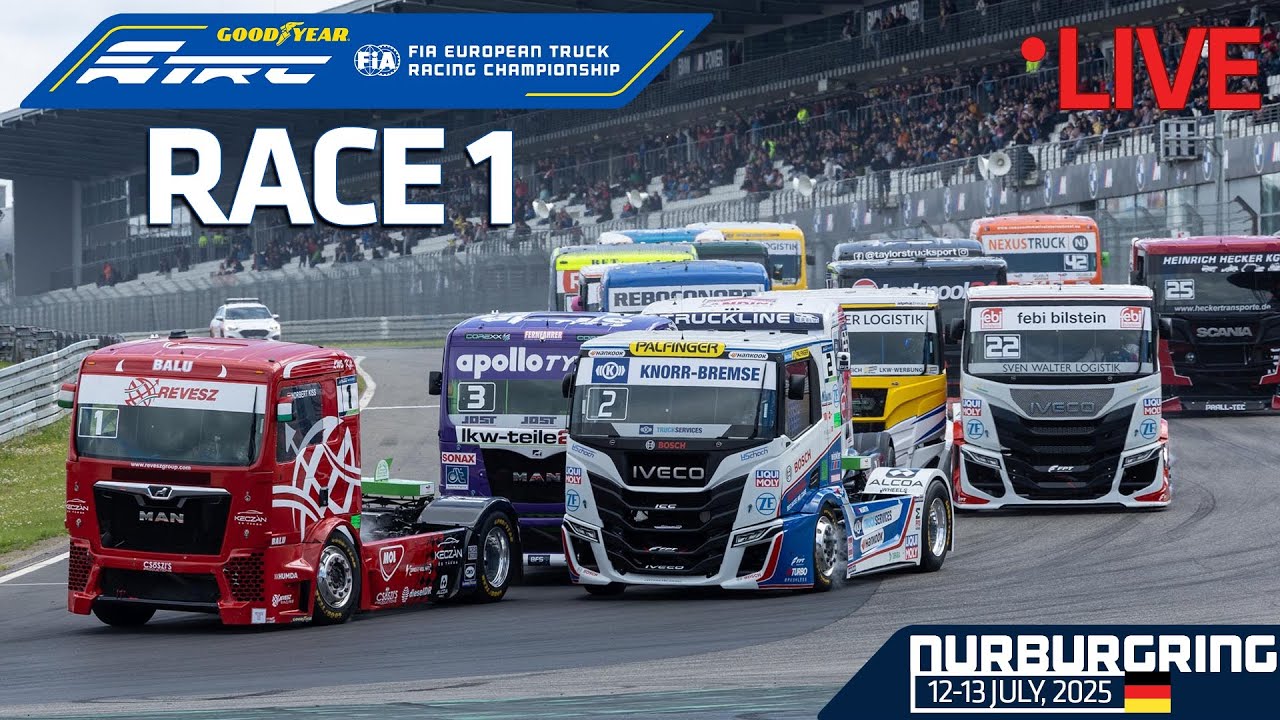 RACE 1 LIVE | 🇬🇧 | 2025 Nürburgring