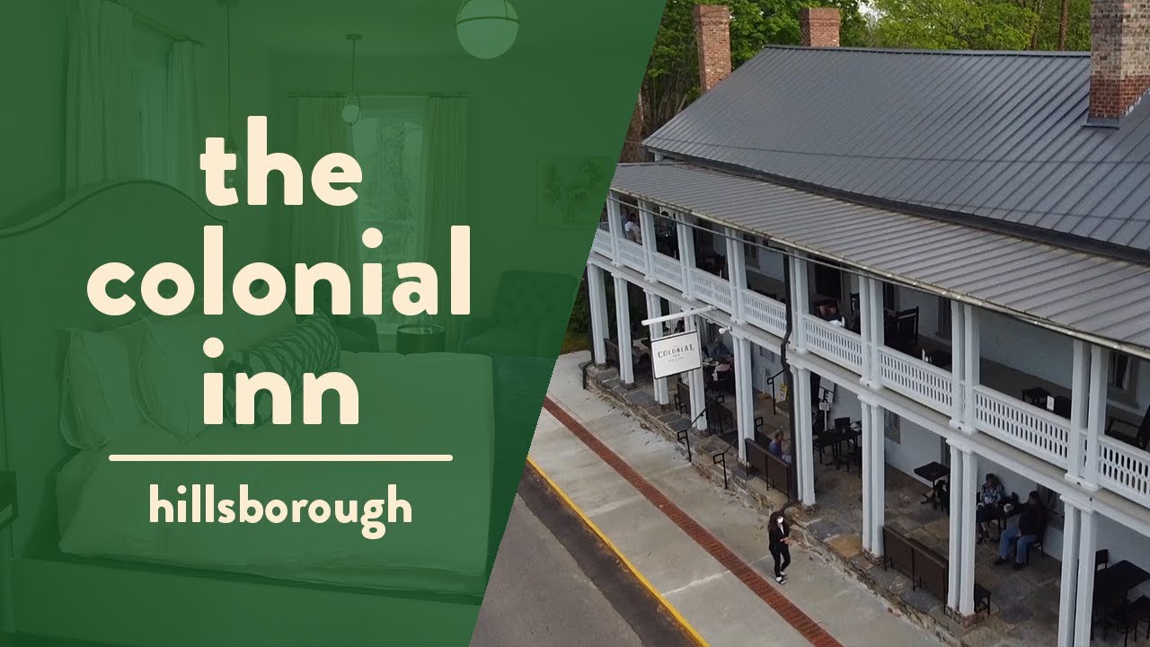 The Newly Restored Colonial Inn in Hillsborough Re-opens