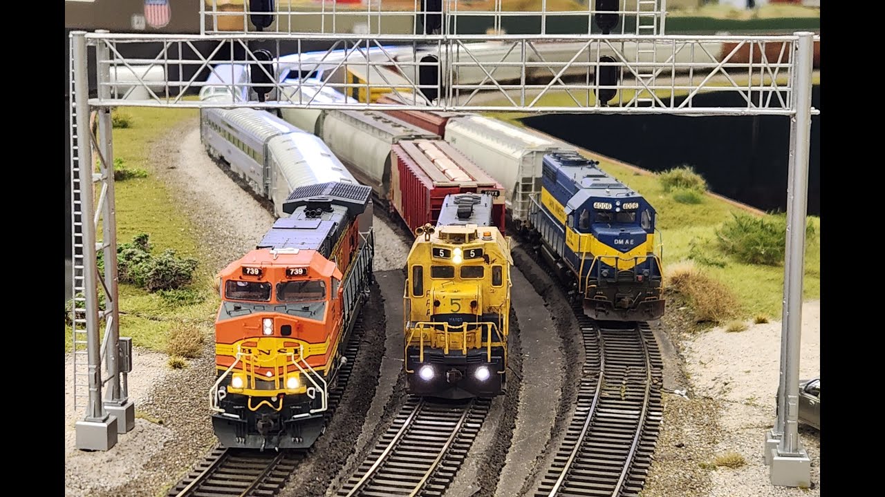 2025 Free-Mo Railfanning and Operations Part 1