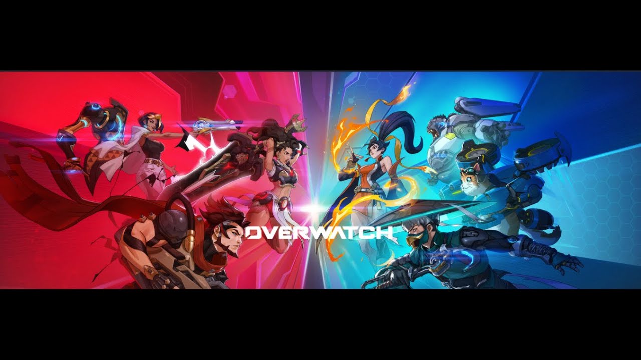 新たなオーバーウォッチで練習するぞ【オーバーウォッチ：OW】