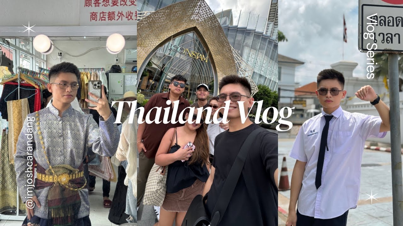THAILAND VLOG 2025 | Episode 3: Wat Arun, River Dinner Cruise, Siam Premium Outlets, Big C