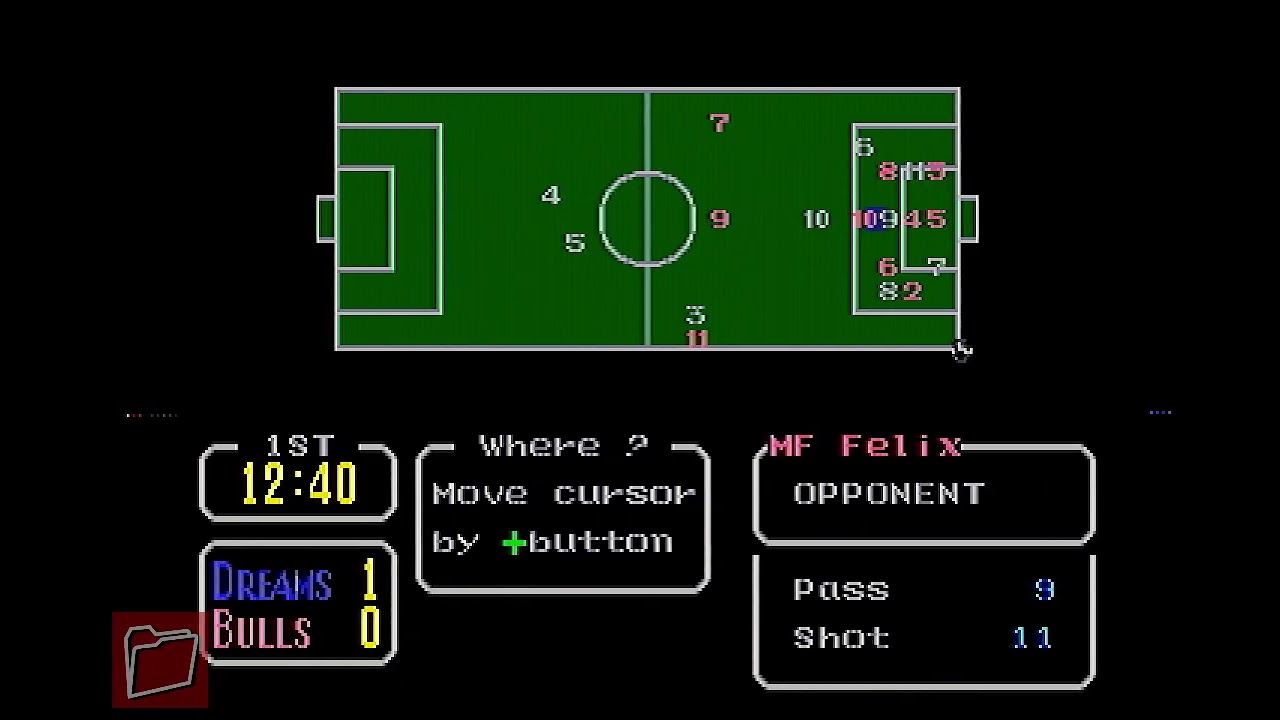 Tecmo Cup Football Game (Captain Tsubasa) [1993, Mega Drive / Genesis] Let's Play na konsoli