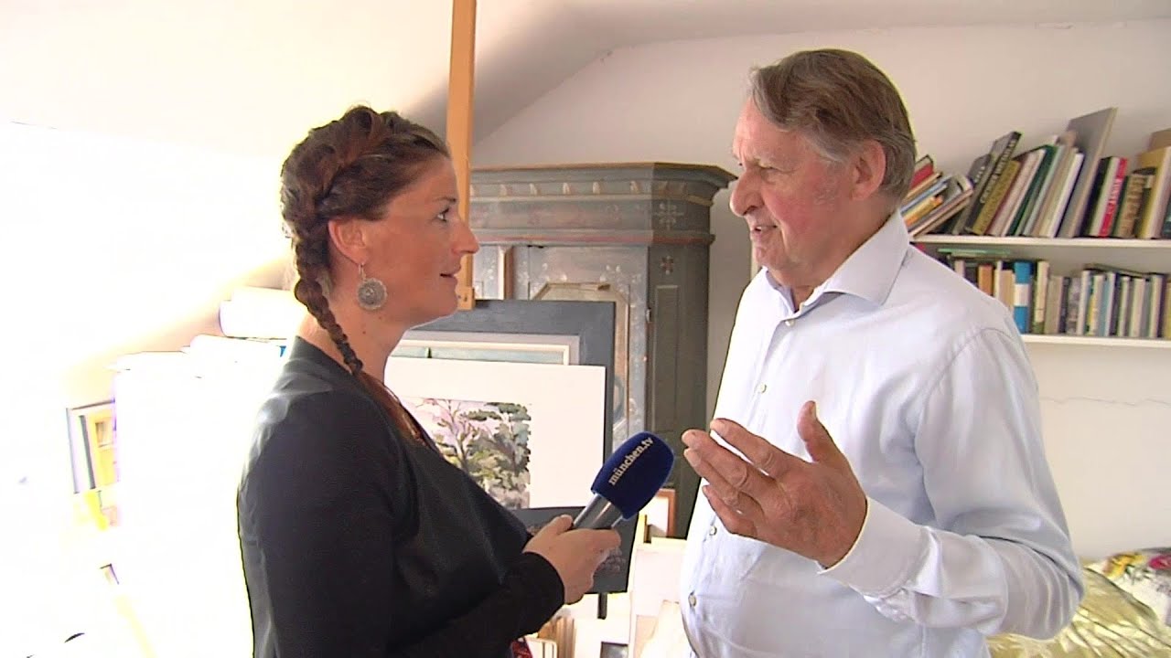 Anzing - Grafiker Thomas Abold - Ortschaft der Woche