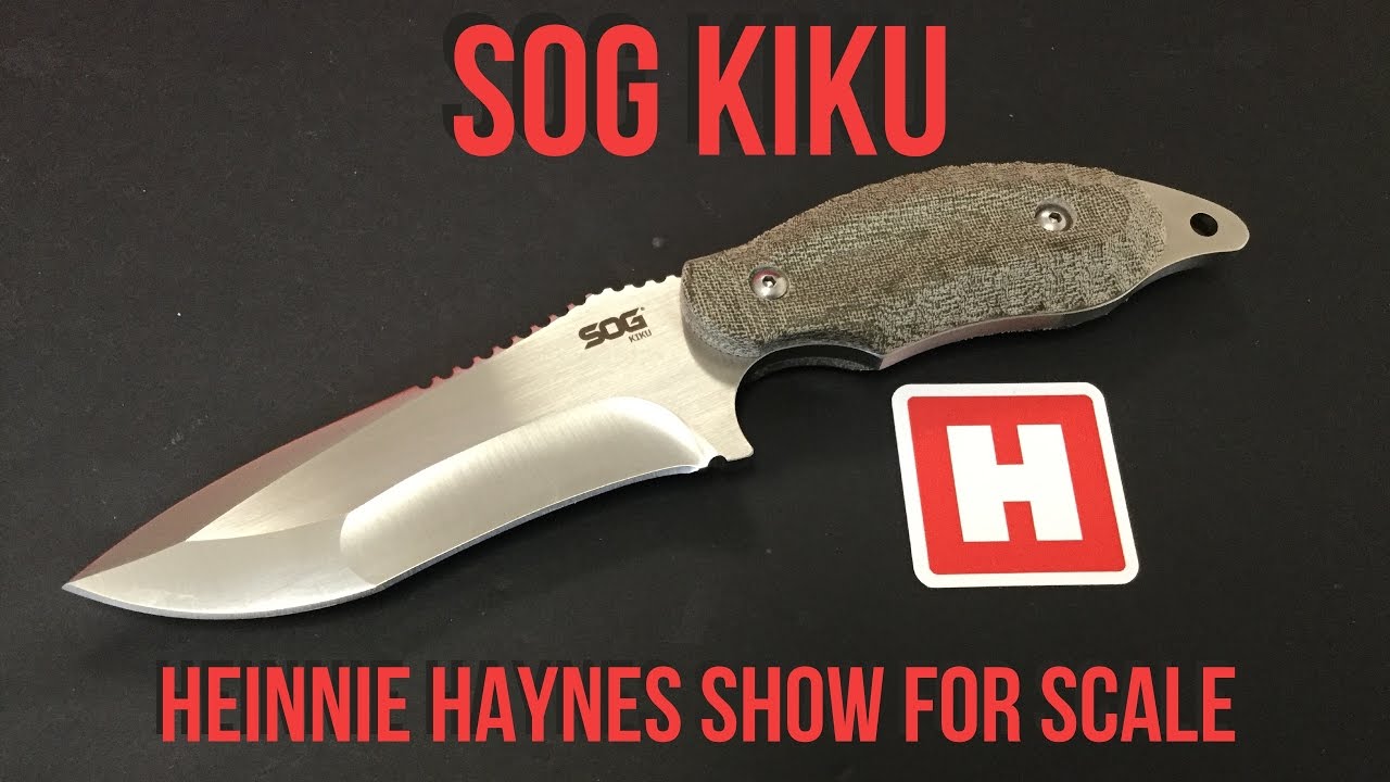 SOG 4' Kiku - Heinnie Haynes Show for Scale