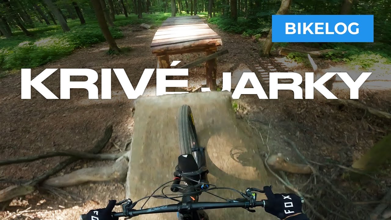 Trail Krivé Jarky v Bratislave: Najlepší trail v meste?