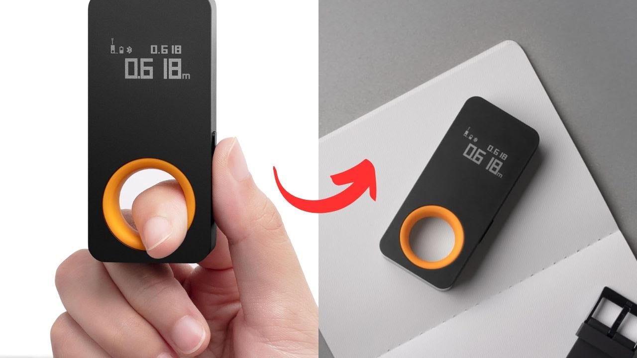 HOTO LASER MEASURING TOOL: FAST & ACCURATE MEASUREMENTS WITH SMART DESIGN AND BLUETOOTH TECH