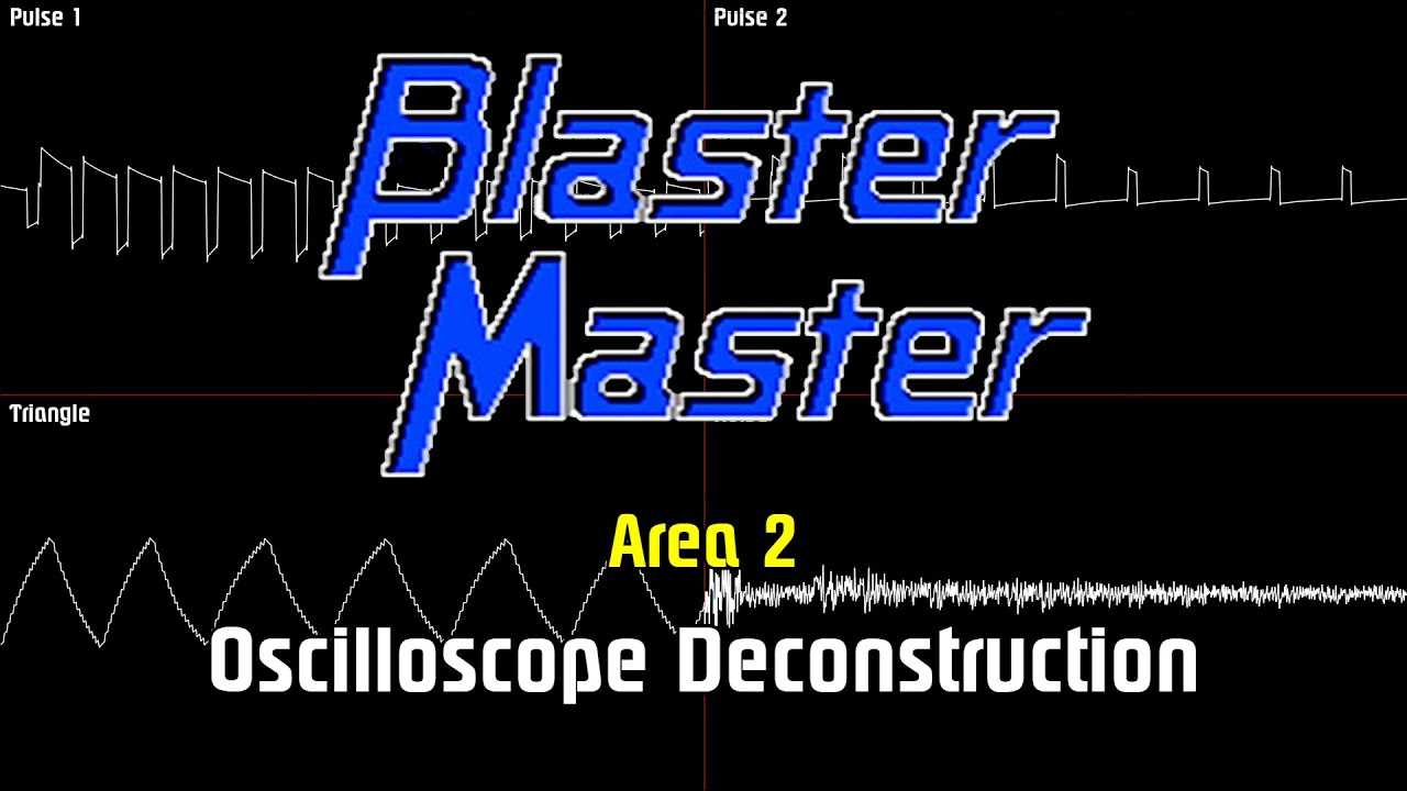 Blaster Master - Area 2 [Oscilloscope Deconstruction]