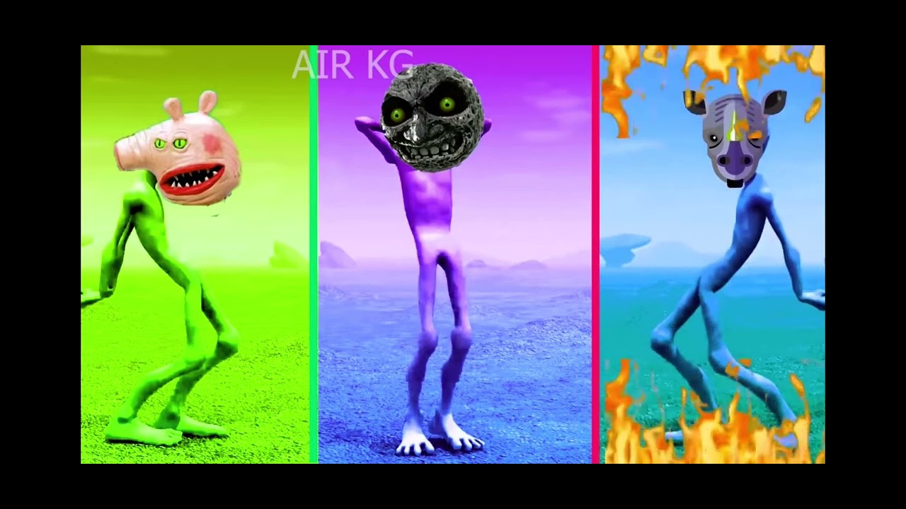 Funny alian dance green alian sance dame tu cosita funny alien dance #aliendance  #funnyaliens