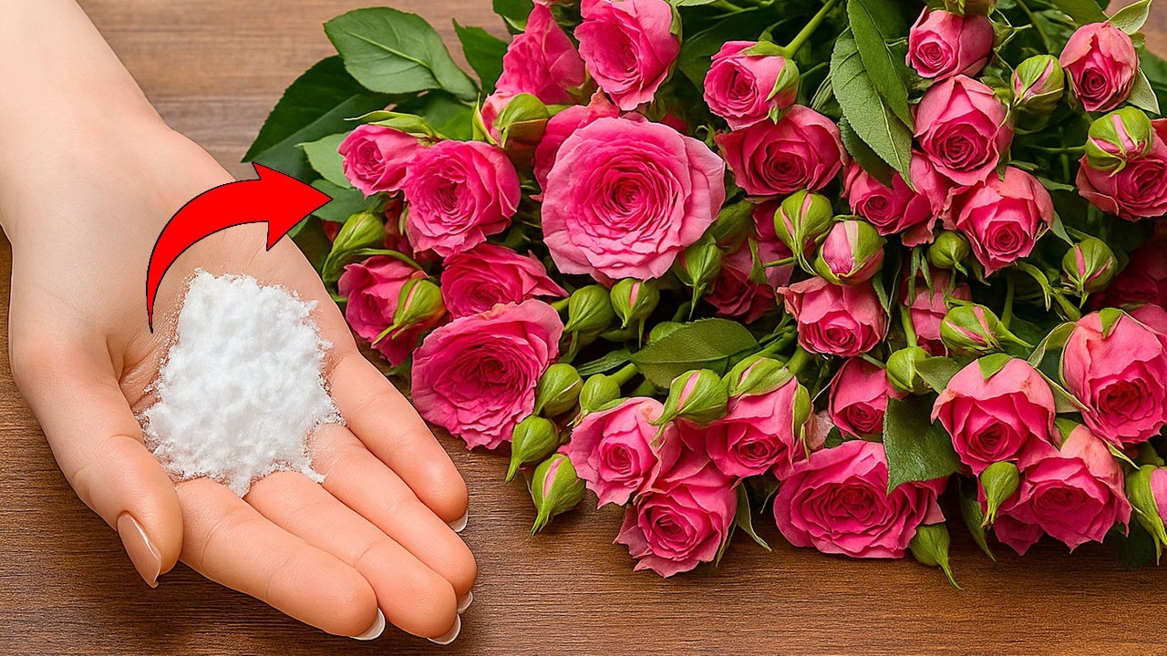 Sekret florysty, jak zachować świeże kwiaty przez cały miesiąc i zapobiec ich gniciu!