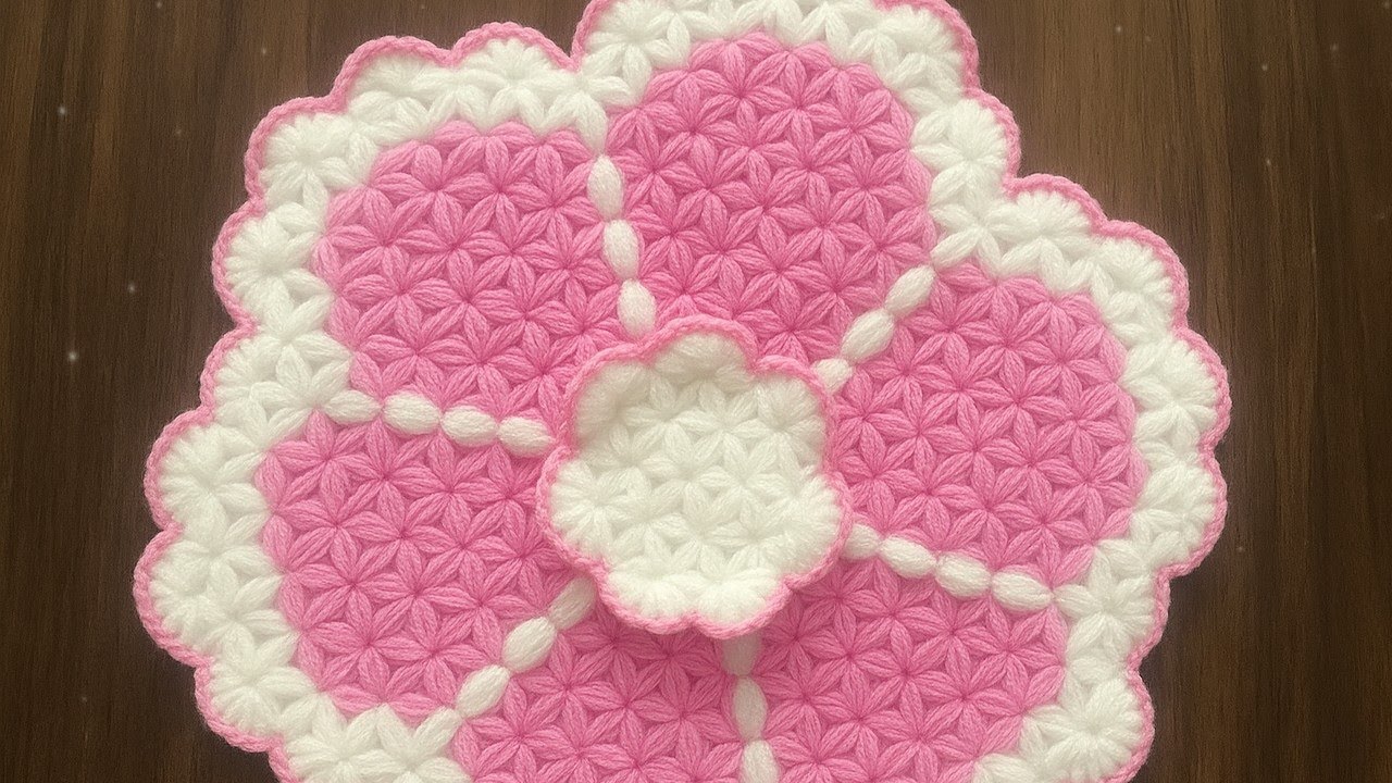 Siparişlere yetişemiyceksiniz! 🔥 / Viral Crochet Bath Puff – So Easy, So Chic! ✨