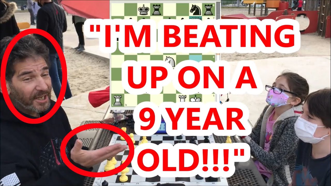 9 Year Old Stands Up To Smug Trash Talker! Brooklyn Dave vs Golani Salami