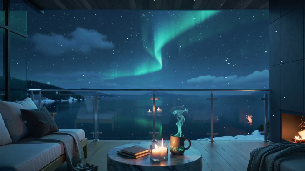❄️ Winter Nights Lofi | Cozy Chill Beats to Study, Relax & Unwind