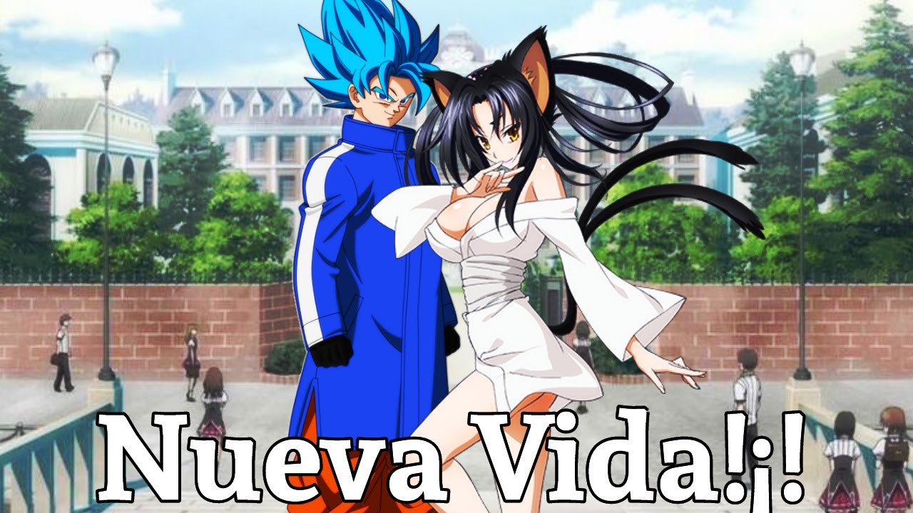 Goku x Kuroka|El Amor No Es Una Palabra|[Capitulo#1]