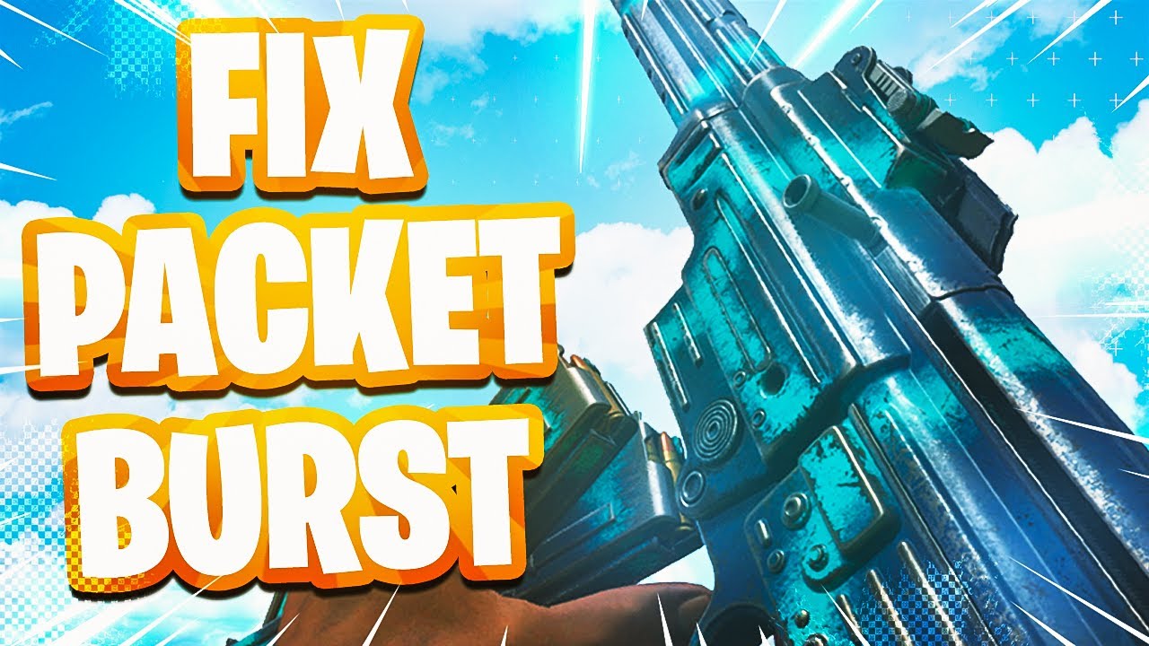 HOW TO FIX & STOP PACKET LOSS, PACKET BURST & LAG in CALL OF DUTY VANGUARD!