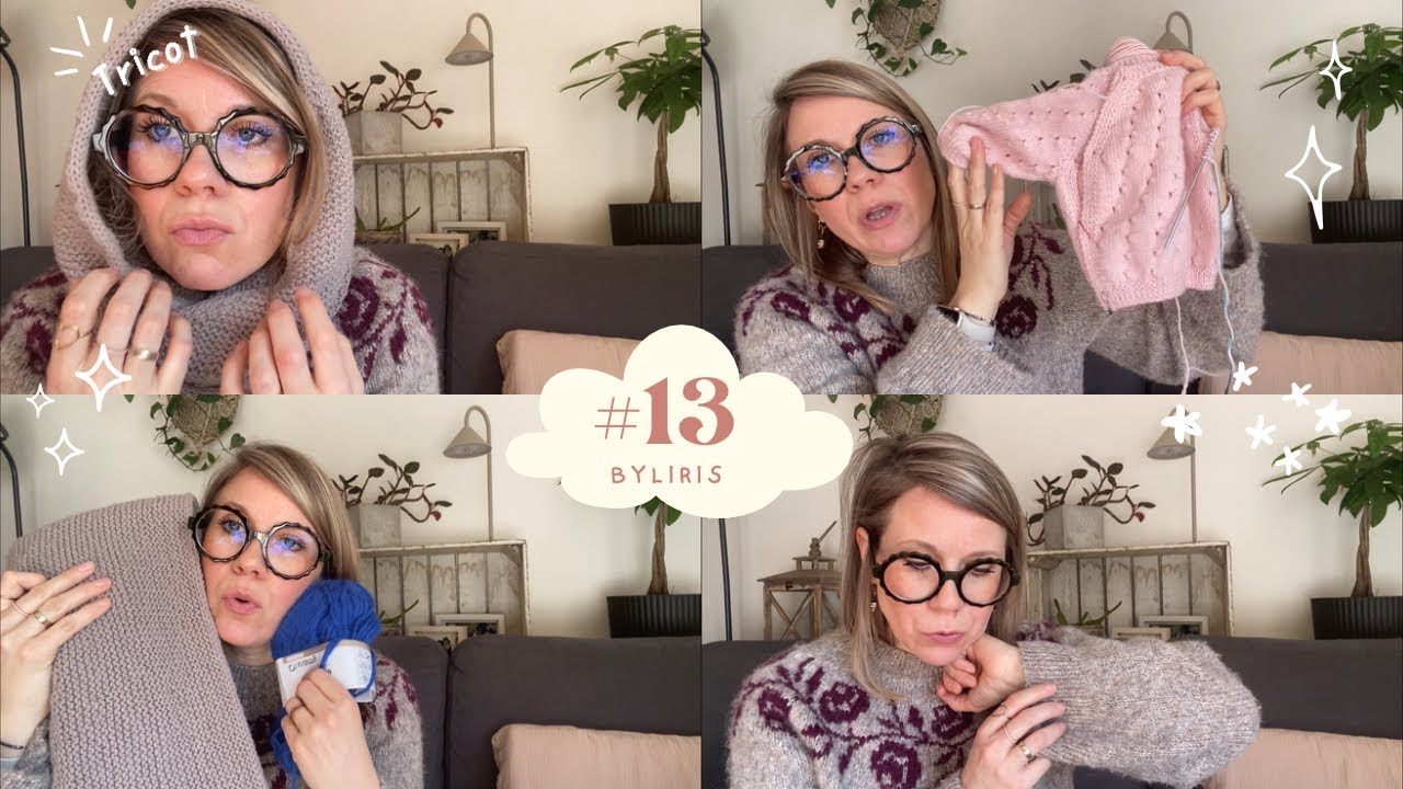 Podcast #13  Un peu de tout 🧶🌸