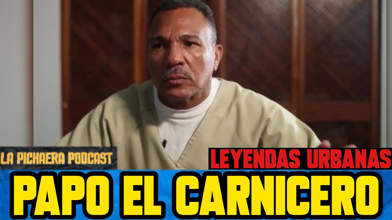 LA HISTORIA DE PAPO EL CARNICERO (LEYENDAS URBANAS DE PUERTO RICO)