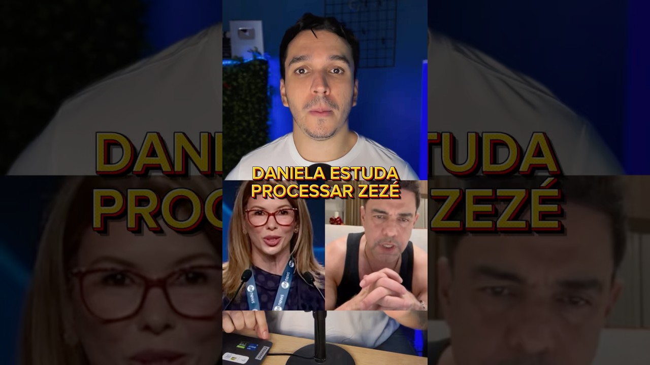 Daniela Beyruti quer processar Zez&eacute;