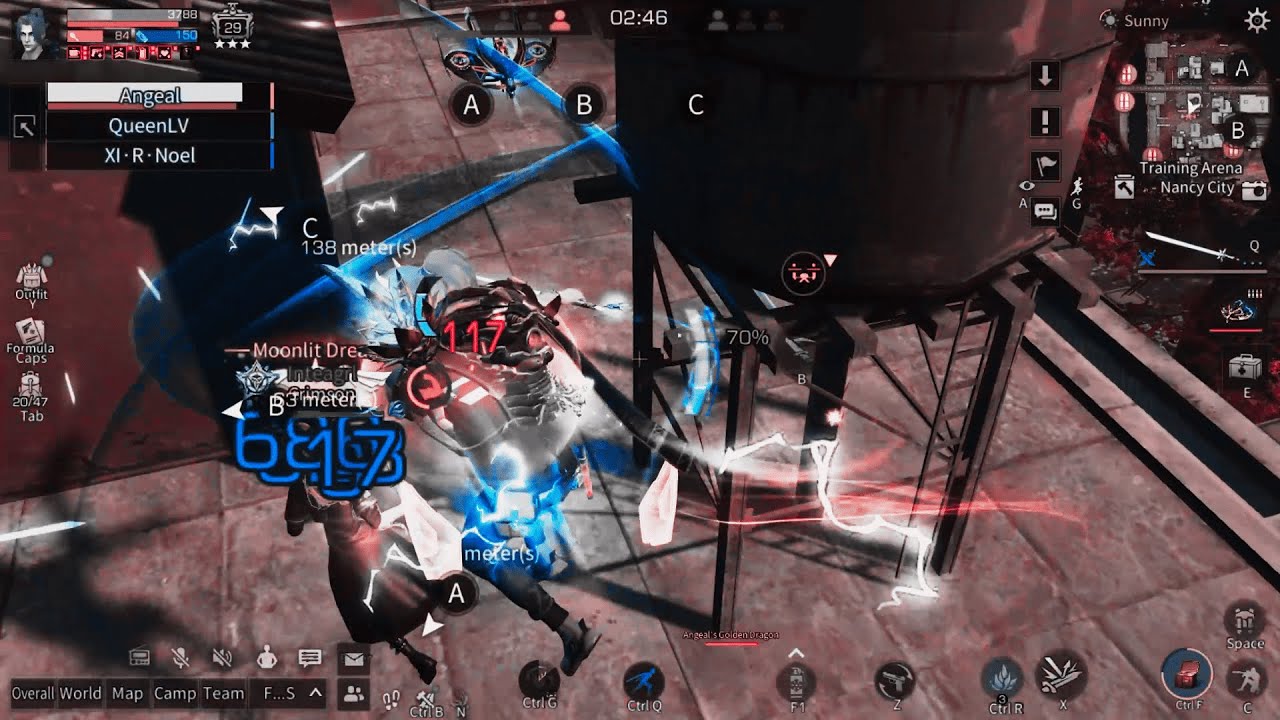 LIFEAFTER TRAINING ARENA TRIUMPH AND TRIBULATION