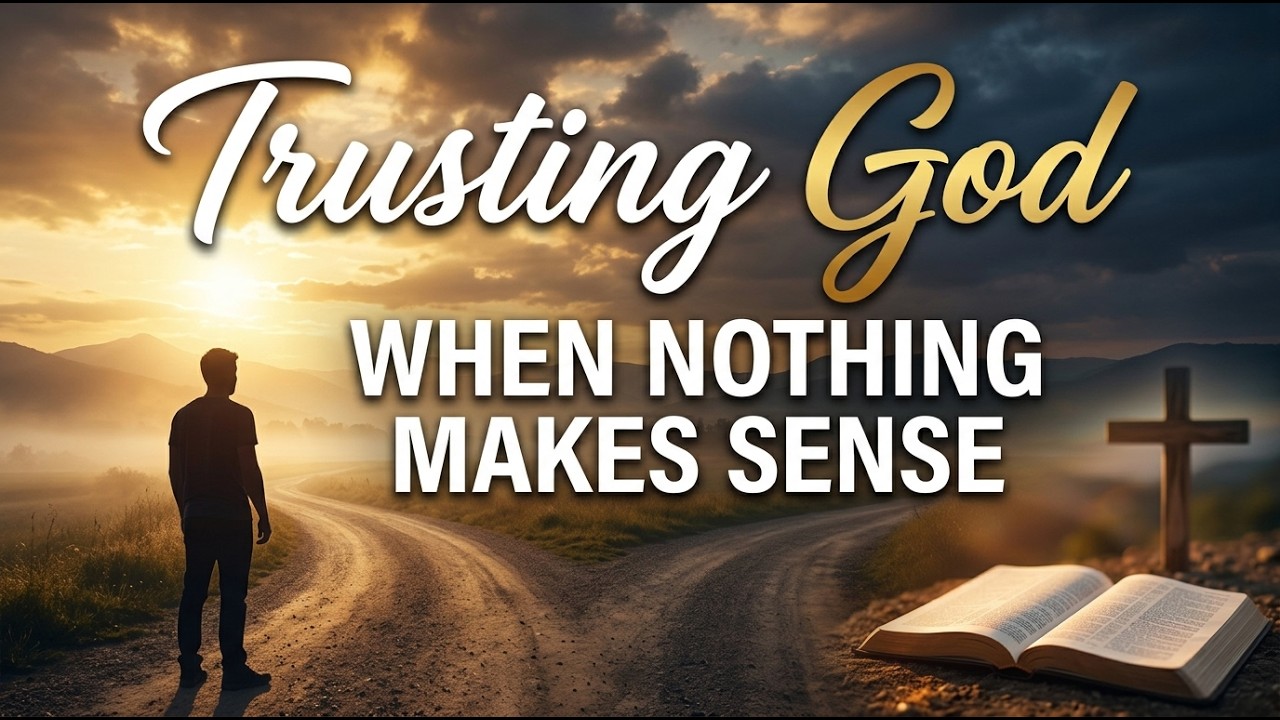 What if GOD is Working Behind the Scenes When Life Doesn't Make Sense?