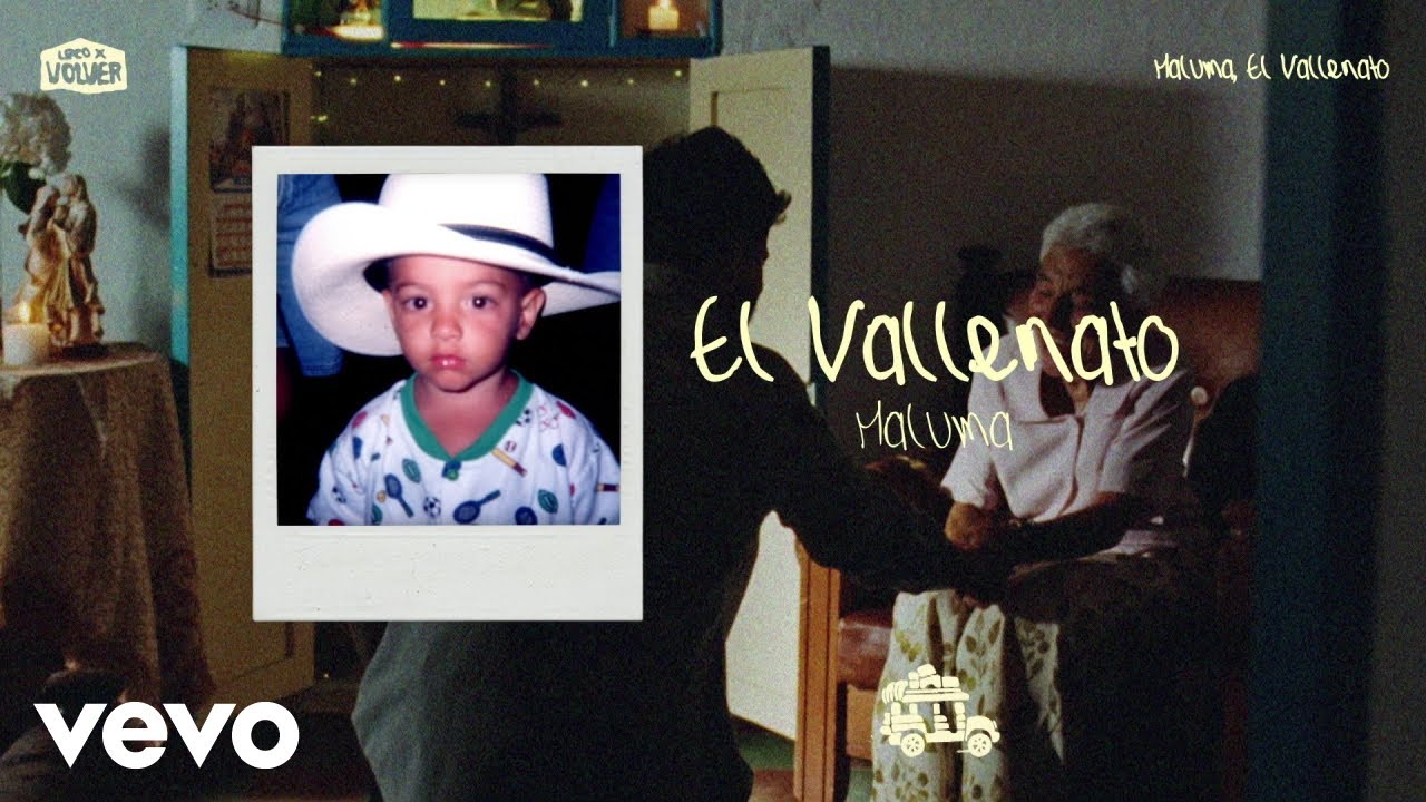 Maluma - El Vallenato (Official Lyric Video)