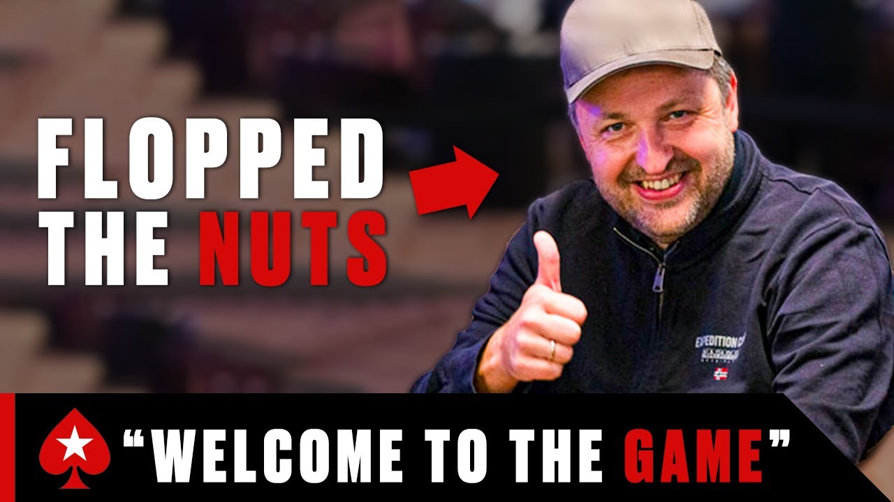 Флоп-на-ура ♠️ Лучшее в большой игре ♠️ PokerStars