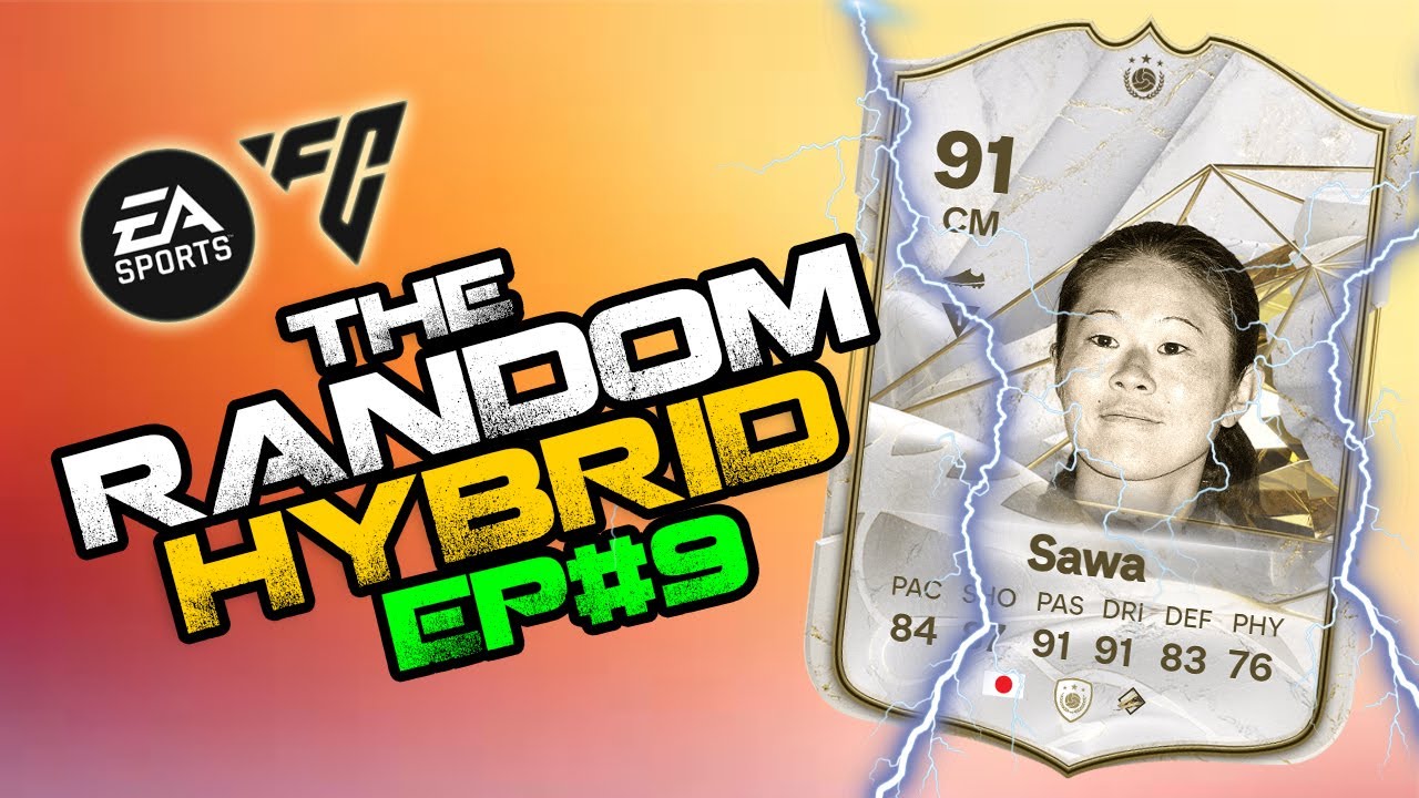 ICON SAWA! THE RANDOM HYBRID EPISODE 9! EA FC 24 Ultimate Team!