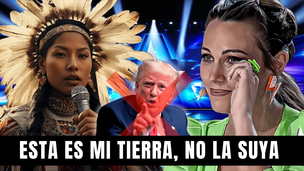 Niña indígena dice la VERDAD sobre América  | Soy NATIVA AMERICANA