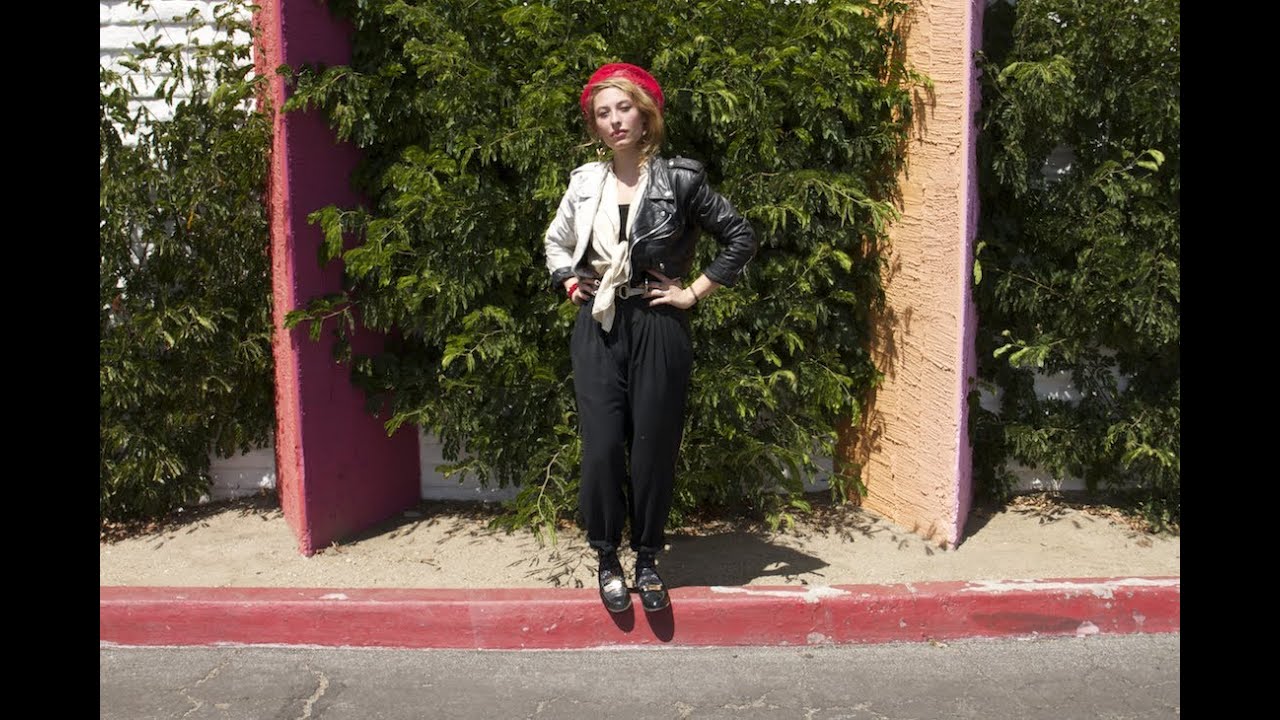 Dailies: Sticking Up For What's Right in Her DIY Jacket & Poetry Hat - Samantha Urbani at Coachella