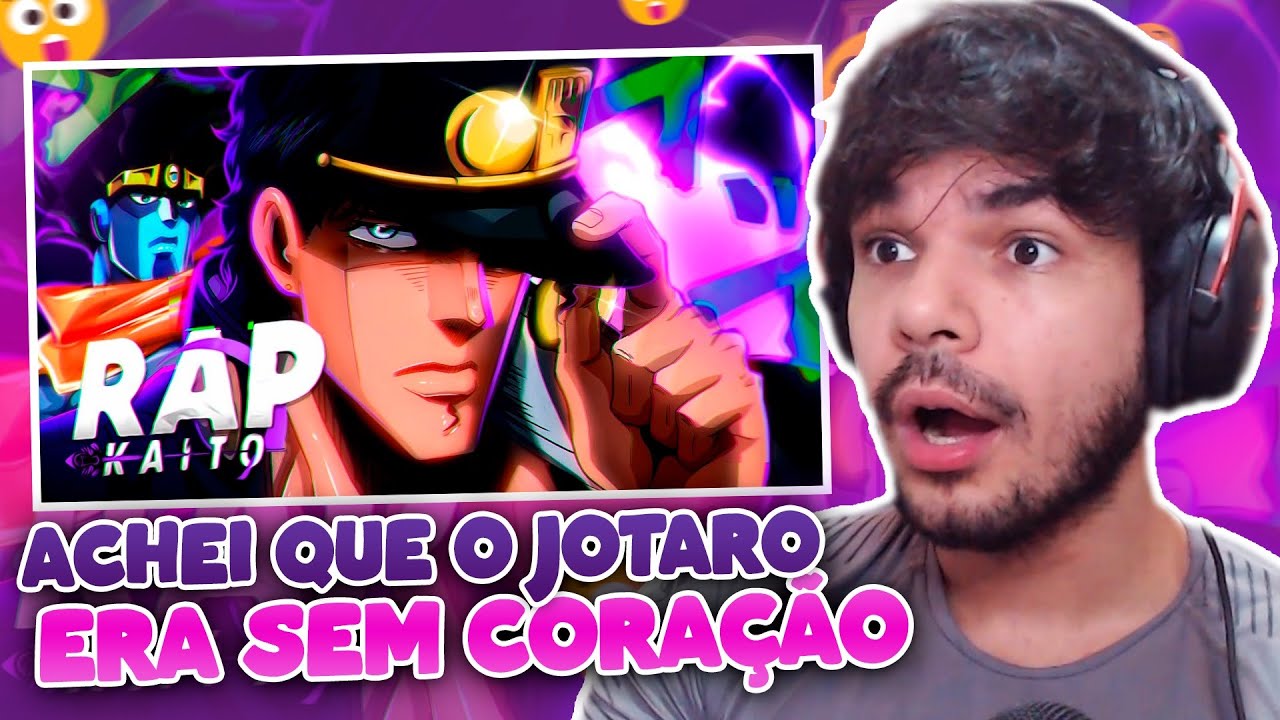 (ELE SE SACRIFICA?) Jotaro | Pancadão (Jojo's Bizarre Adventure) | Kaito