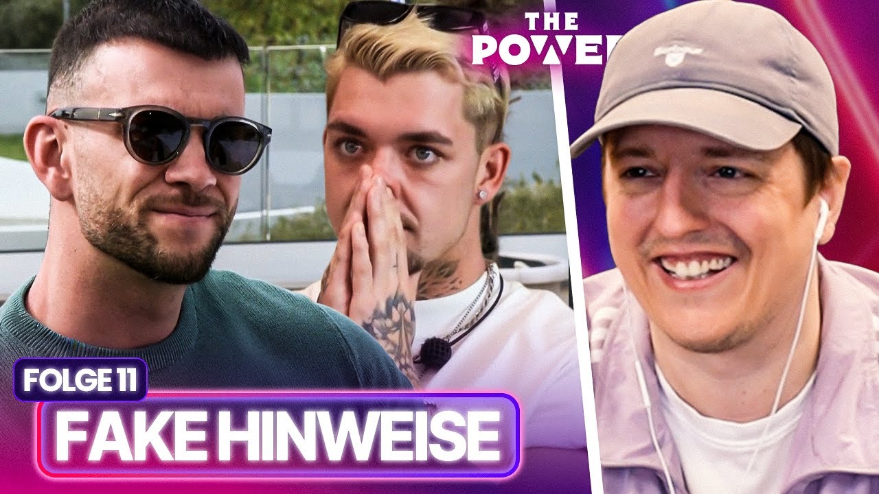 😂❌ SERKAN verbreitet FAKE Hinweise! | Phil & C-Bas reagieren auf THE POWER (Folge 11)