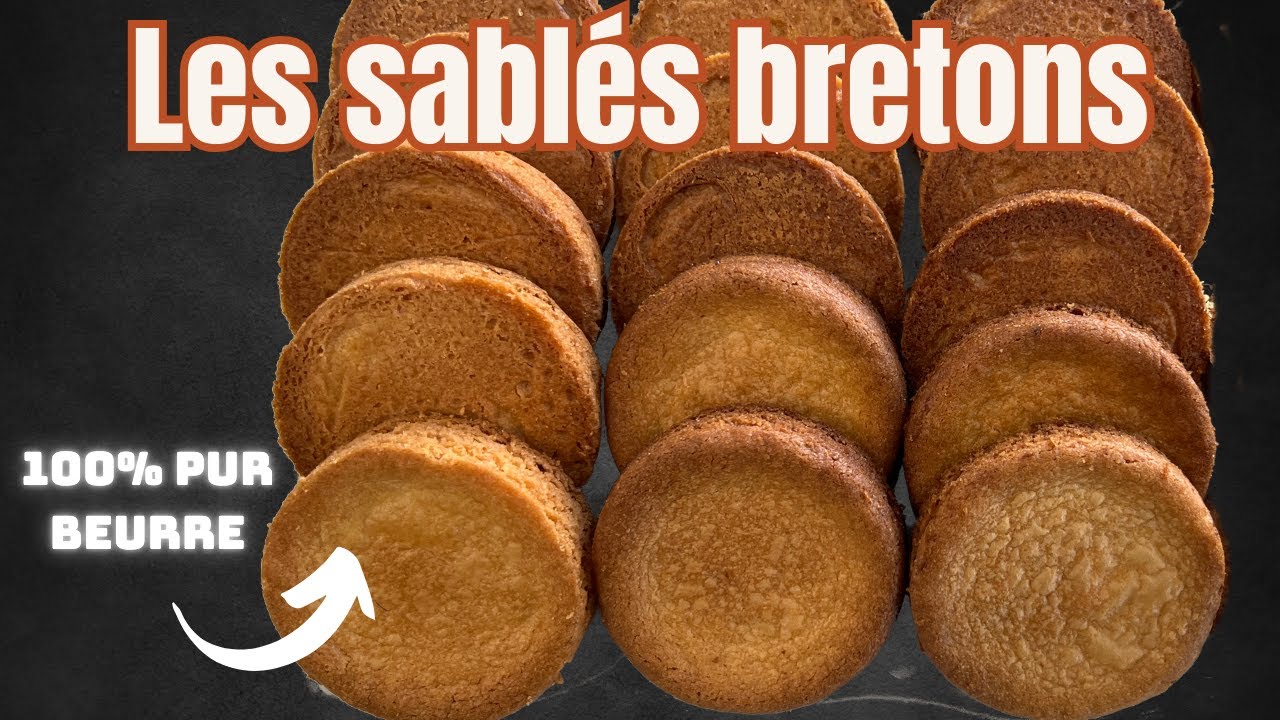 Le sablé Breton hyper croustillant et INRATABLE en fond de tarte ou en palets. Le gâteau ultime ?