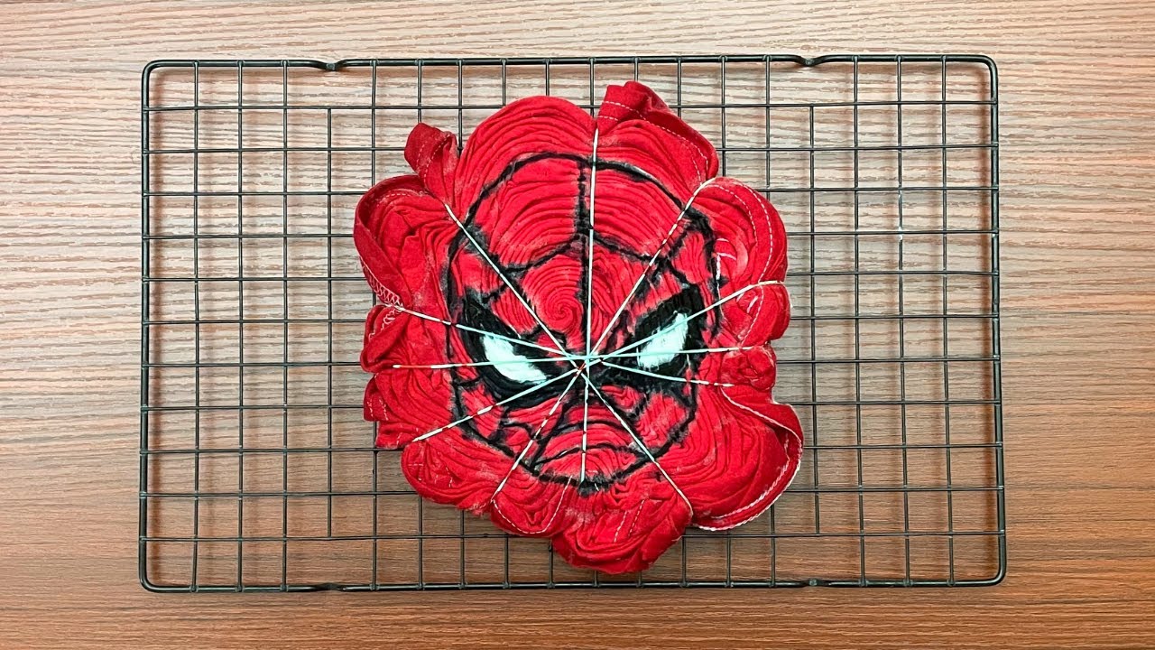 Tie-dye pattern : Spider-Man | EXP43