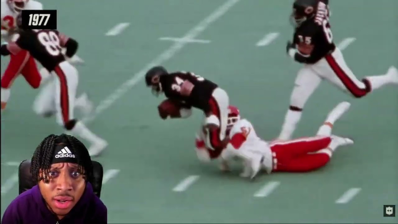 RAVENS FAN Reacts to Walter Payton: "Sweetness" Career Highlights | NFL Legends