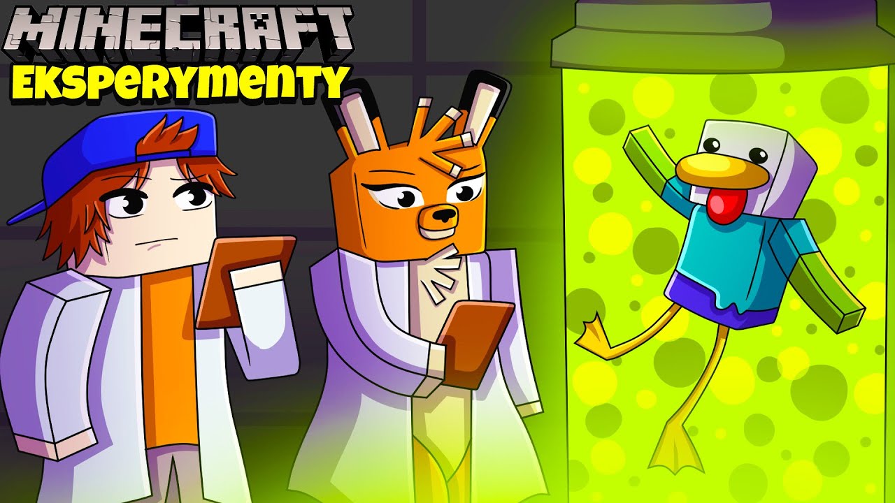 EKSPERYMENTY na MUTANTACH w MINECRAFT
