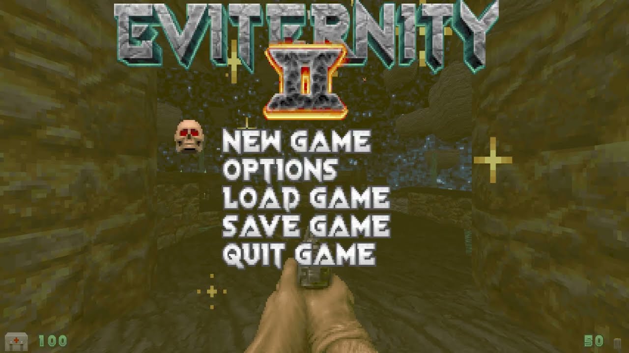 Let's play Doom 2 - Eviternity 2 (MAP 01-03, MAP31)
