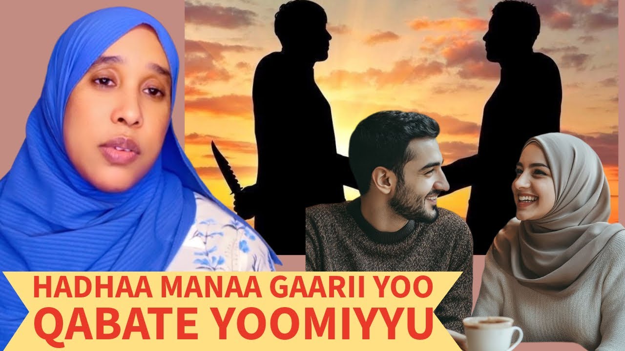 Namonii gariin osoo atii kophee isaa hodhituu inii kafanaa kee hodhaa bekii!!!