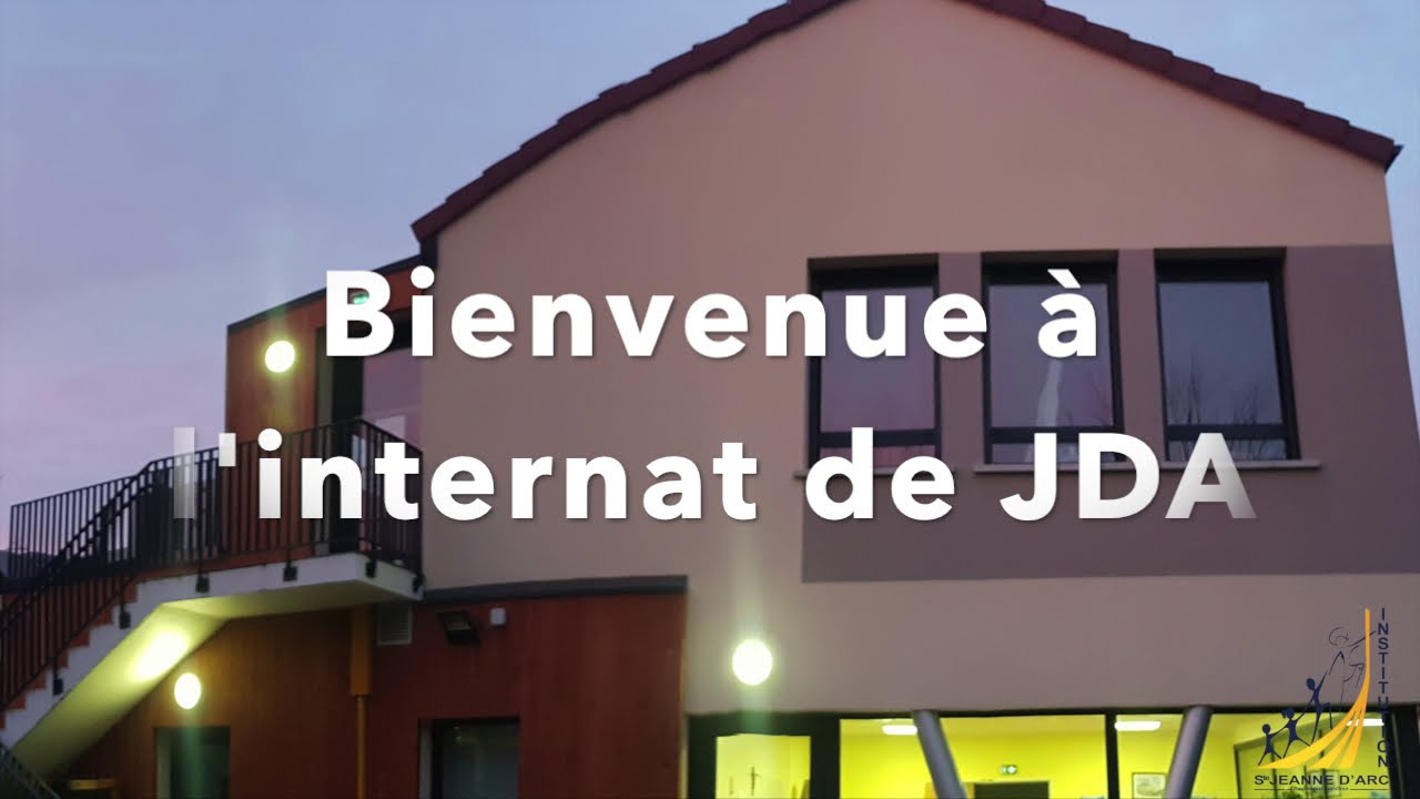 Visite de l'internat de l'Institution Sainte Jeanne d'Arc (Beaumont-sur-Oise)