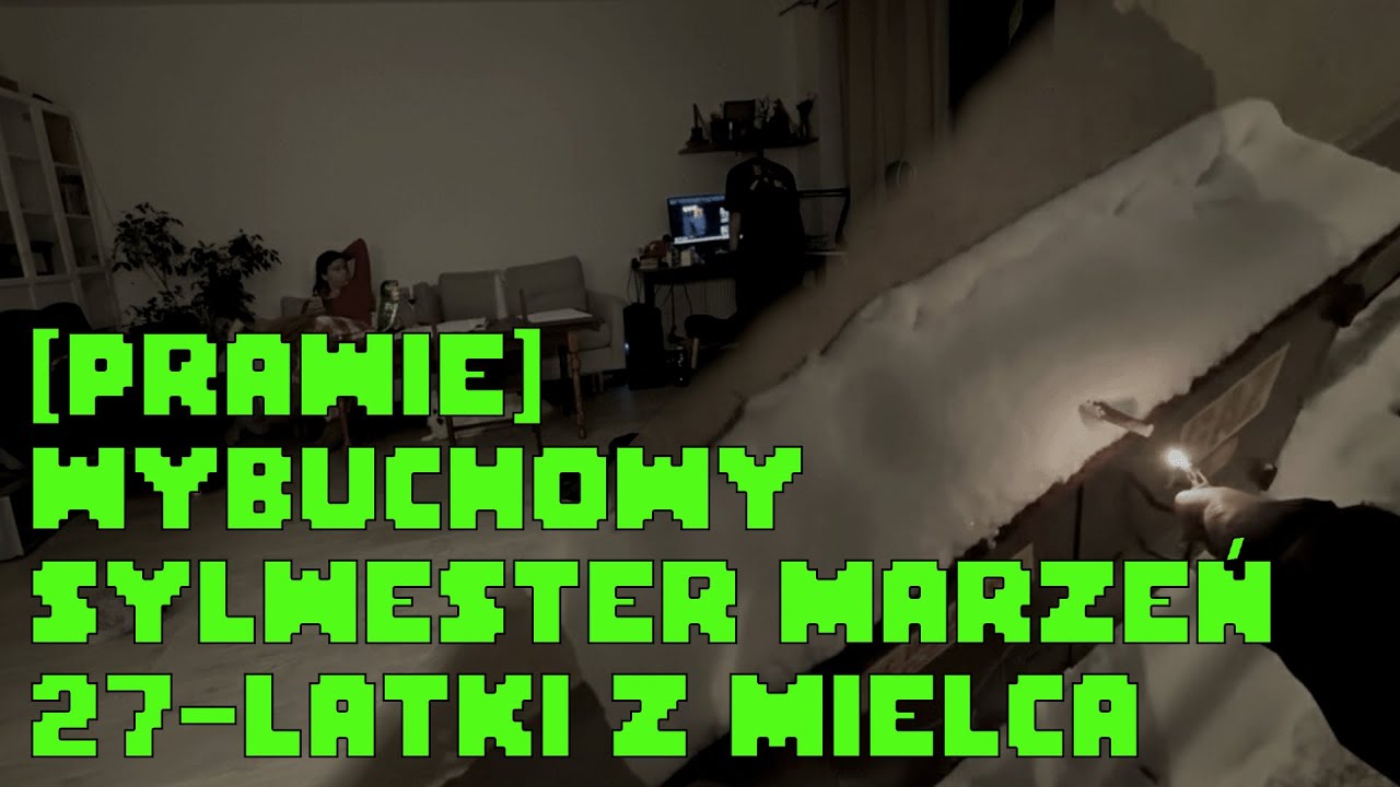 (prawie) Wybuchowy sylwester marzeń 27-latki z Mielca