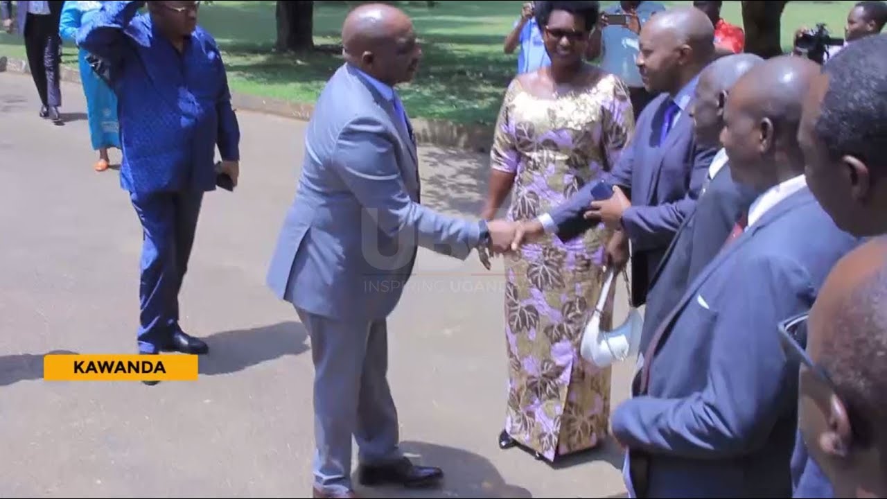 Lesotho Prime Minister impressed by the National Agricultural Research Organization (NARO)
