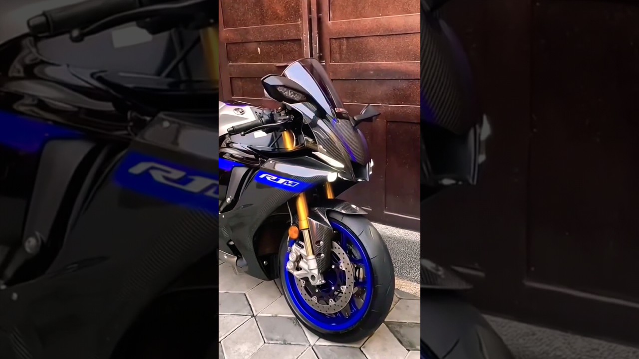 Yamaha😍 R1M New super bike 2023 | Yamaha🥰 R1M modified bike 2024 #shorts #youtubeshorts #viral #r1m