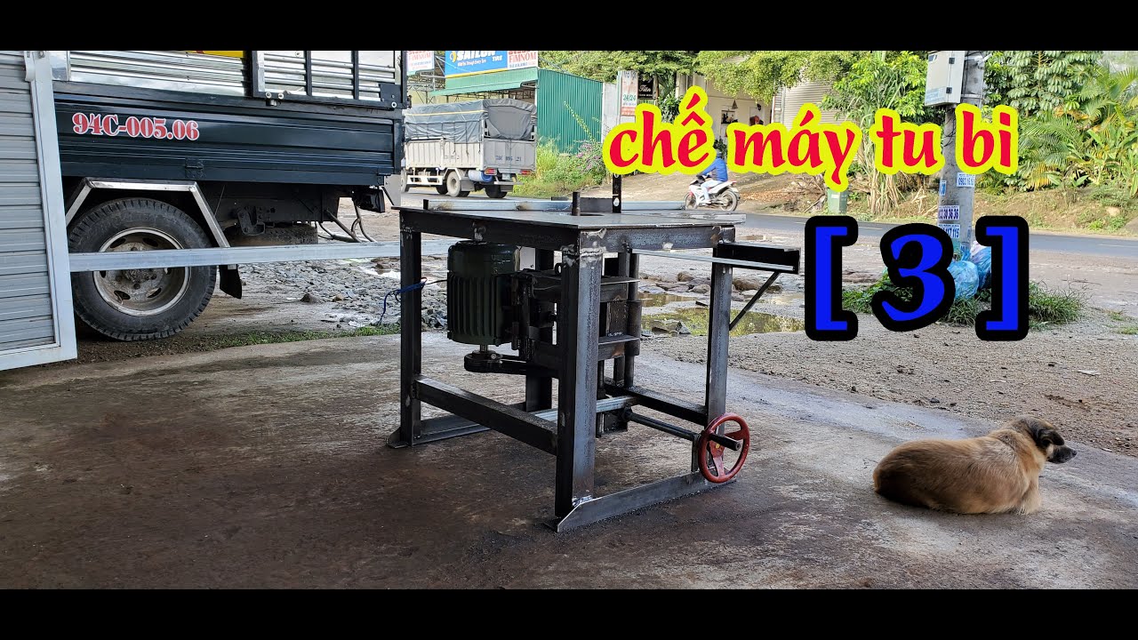 chế máy tubi 1 trục [ 3 ]