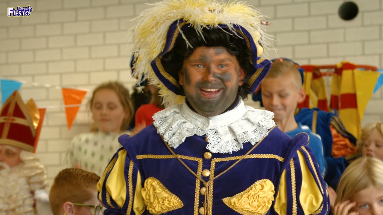 FeestPiet Fiesto neemt videoclip op in Monnickendam