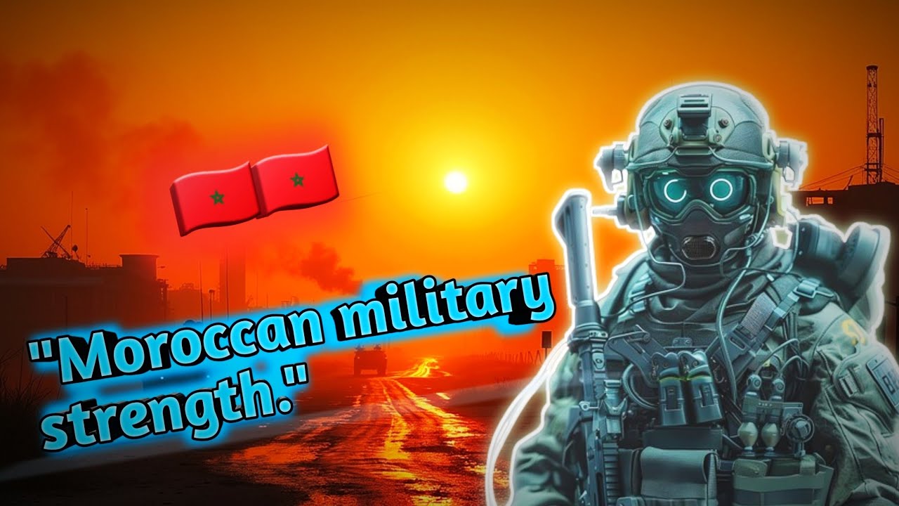 Morocco's Military Power in 2025: A Deep Dive😨