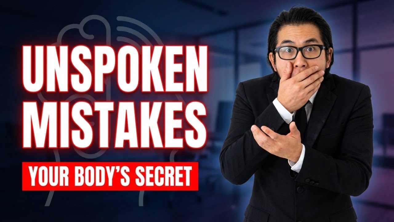 99% Don't Realize Their Body Language Is Doing This To Them